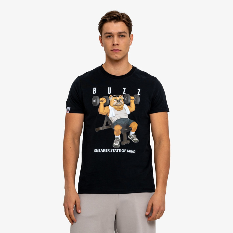 BUZZ Tricouri HIPSTER GYM T-SHIRT 