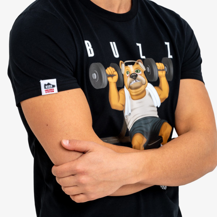 BUZZ Tricouri HIPSTER GYM T-SHIRT 