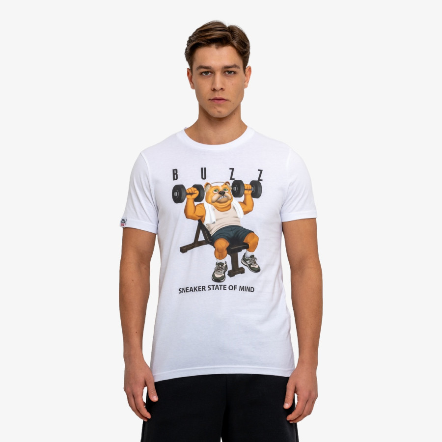 BUZZ Tricouri HIPSTER GYM T-SHIRT 