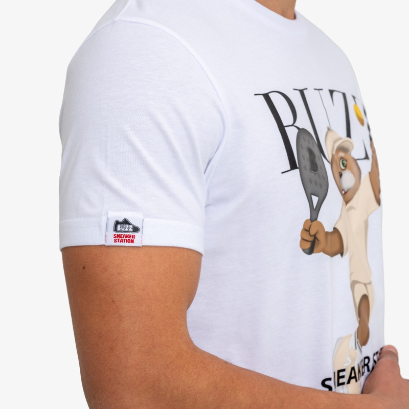 BUZZ Tricouri SIMKE PADEL T-SHIRT 