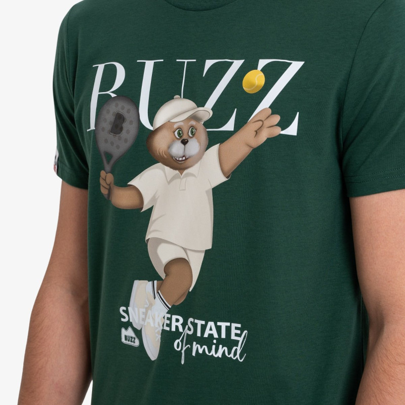 BUZZ Tricouri SIMKE PADEL T-SHIRT 