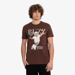 BUZZ Tricouri SIMKE PADEL T-SHIRT 