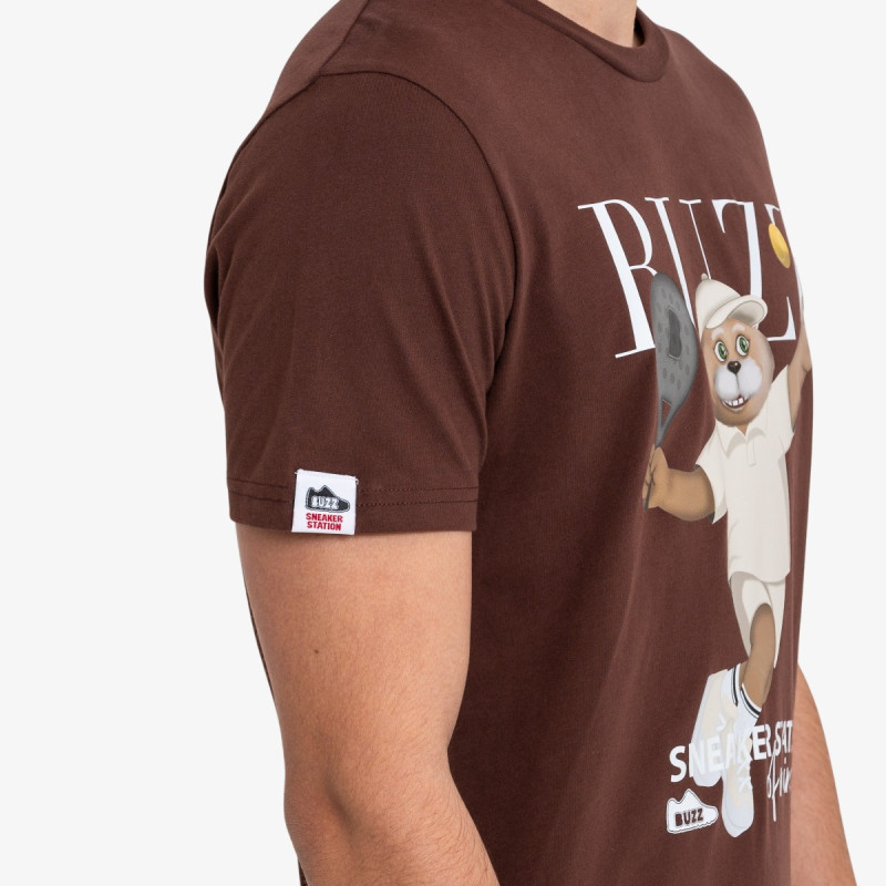 BUZZ Tricouri SIMKE PADEL T-SHIRT 