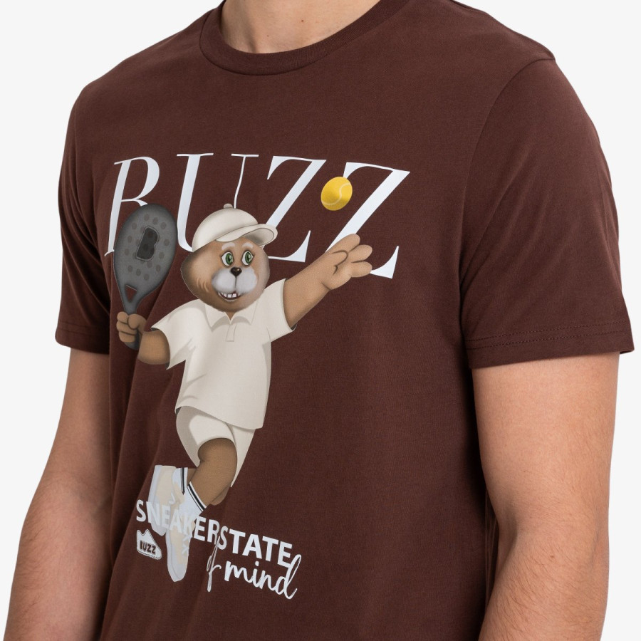 BUZZ Tricouri SIMKE PADEL T-SHIRT 