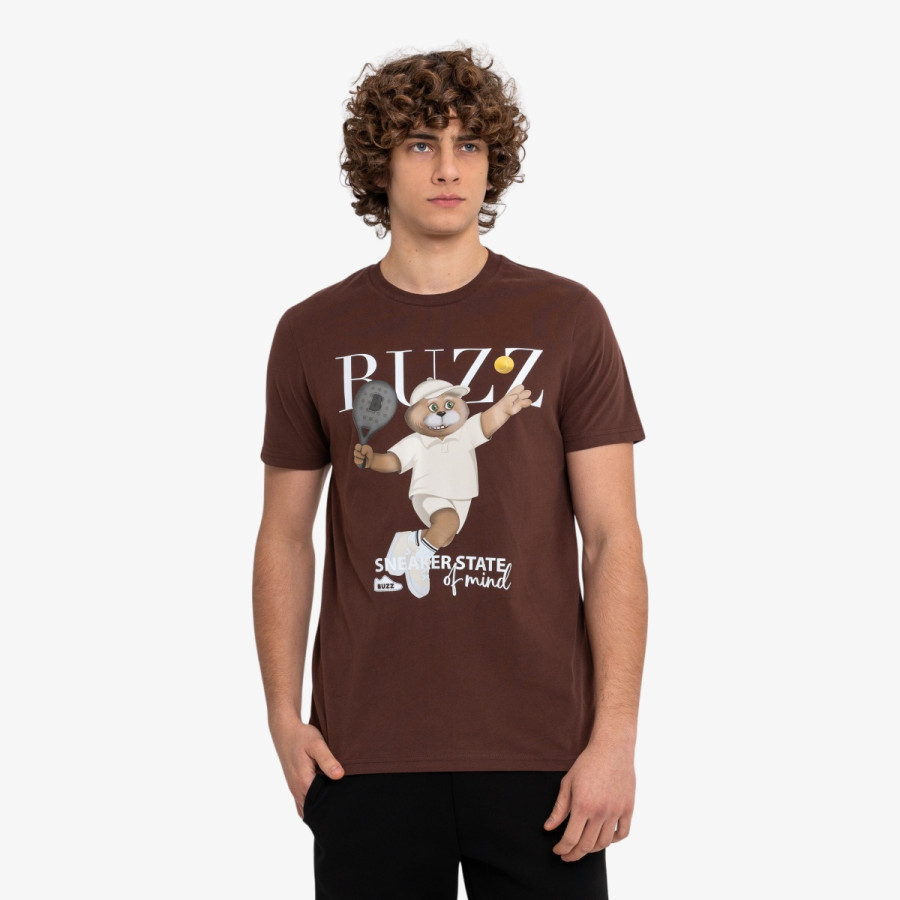 BUZZ Tricouri SIMKE PADEL T-SHIRT 