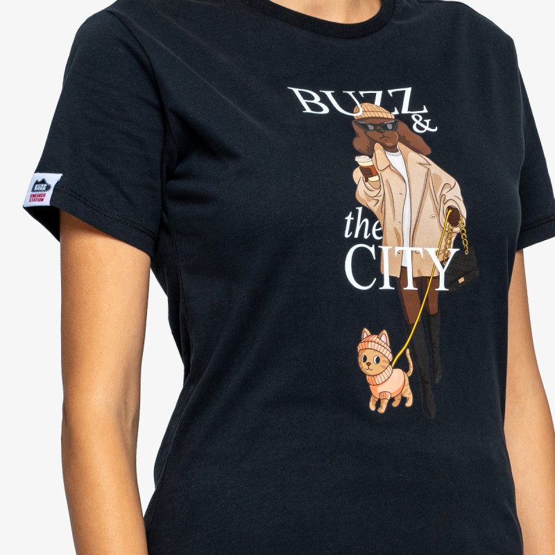 BUZZ Tricouri COUTURE T-SHIRT 