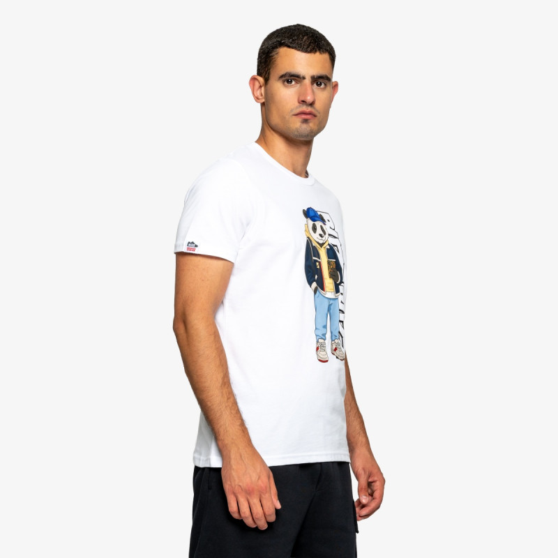 BUZZ Tricouri PAWCODE T-SHIRT 