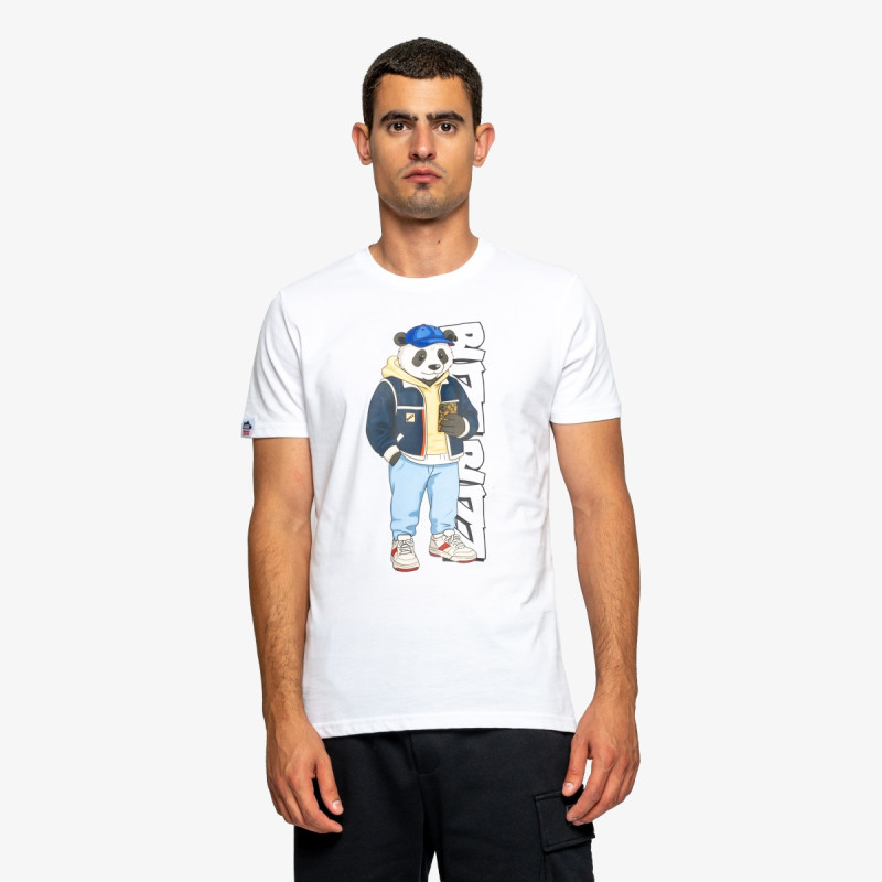 BUZZ Tricouri PAWCODE T-SHIRT 