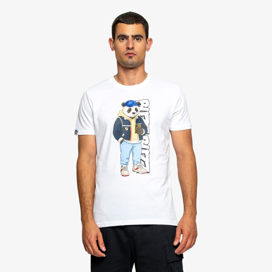 BUZZ Tricouri PAWCODE T-SHIRT 