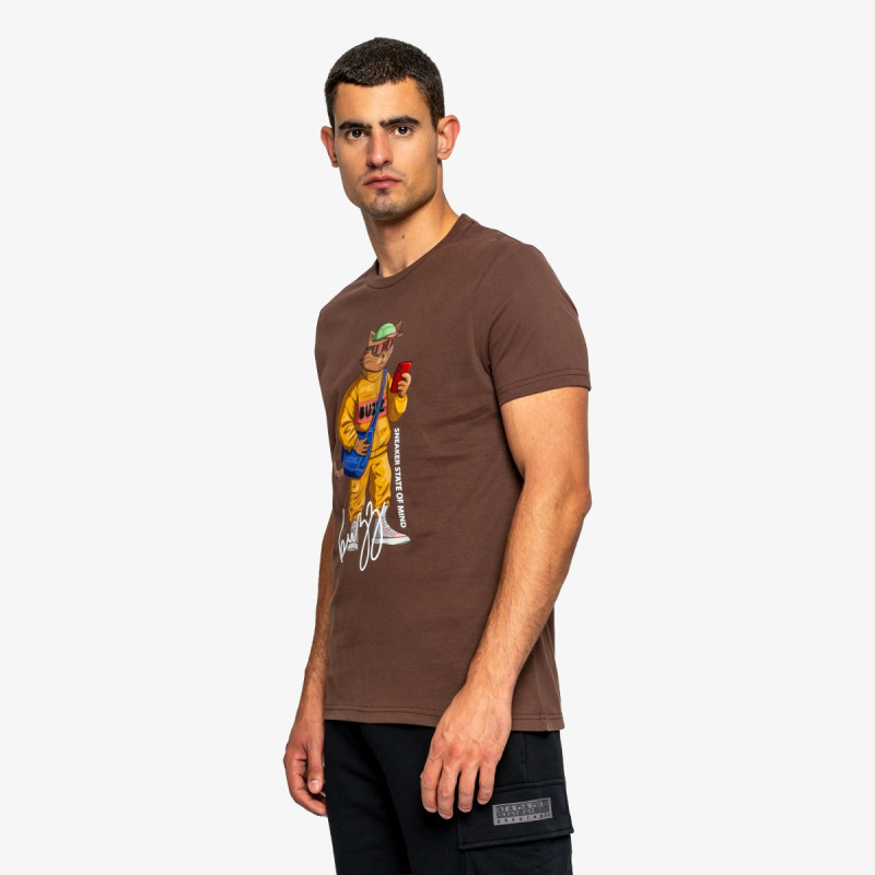 BUZZ Tricouri HIPSTER T-SHIRT 