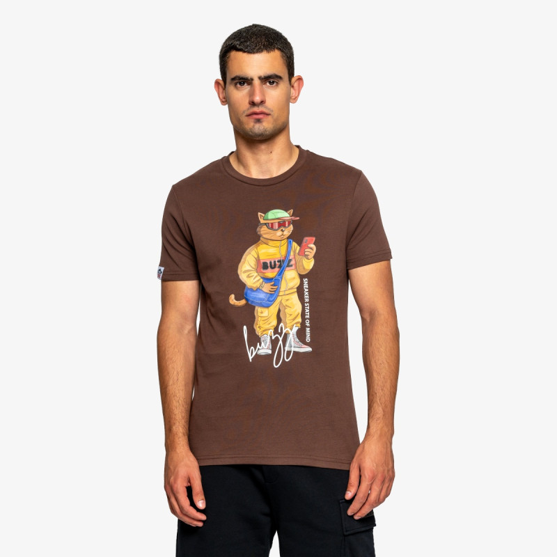 BUZZ Tricouri HIPSTER T-SHIRT 