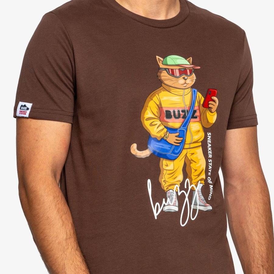 BUZZ Tricouri HIPSTER T-SHIRT 
