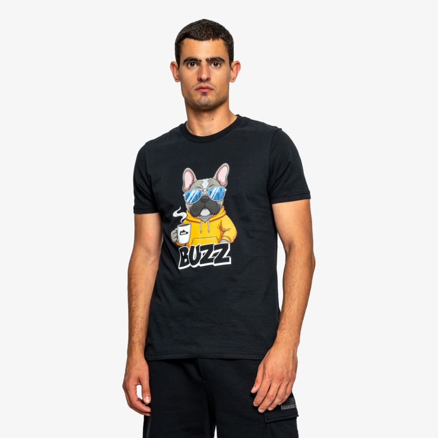 BUZZ Tricouri DRIPZ T-SHIRT 
