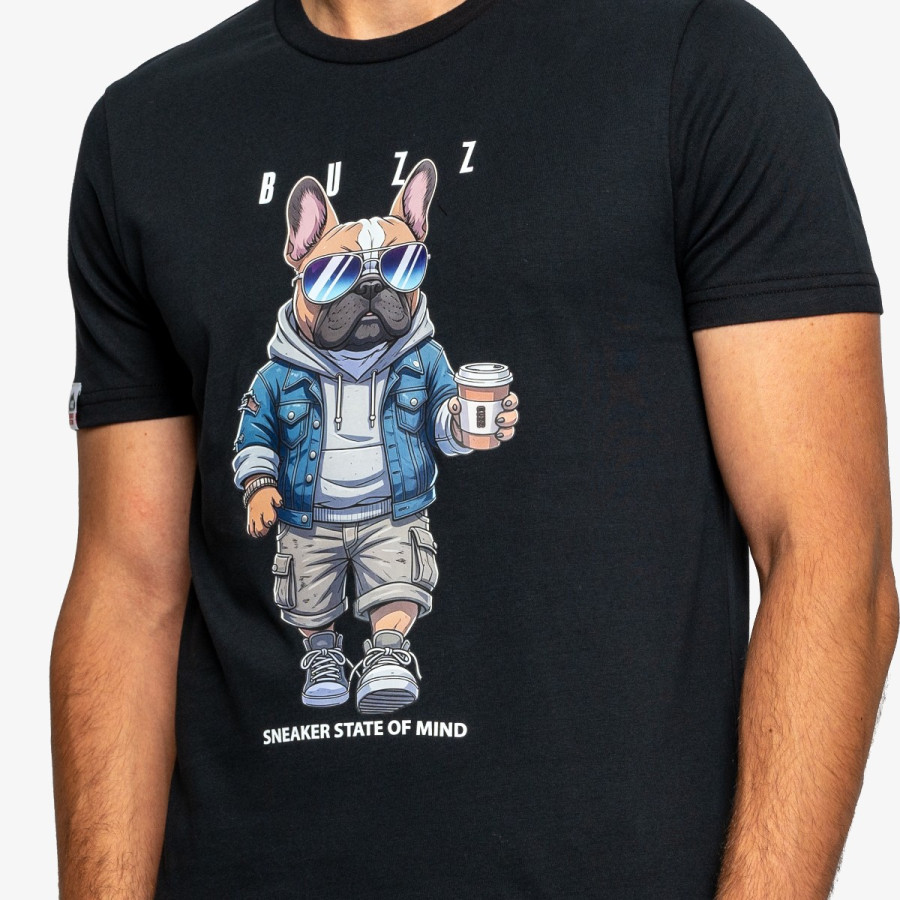 BUZZ Tricouri DRIPZ T-SHIRT 