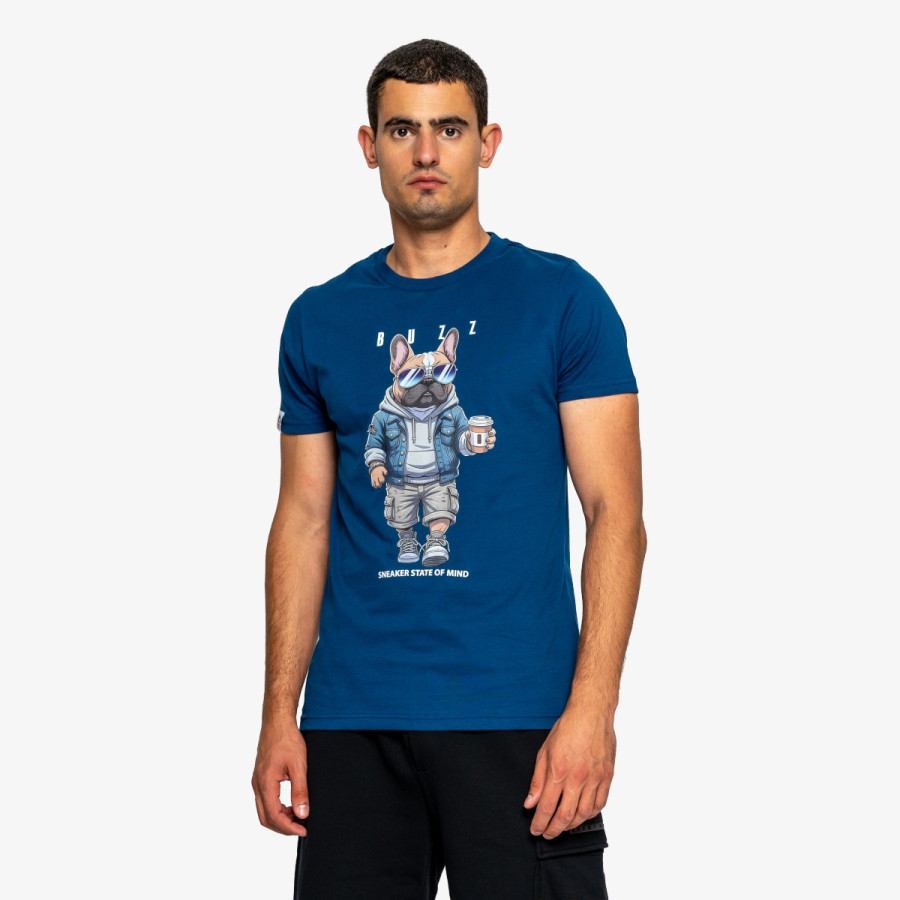 BUZZ Tricouri DRIPZ T-SHIRT 