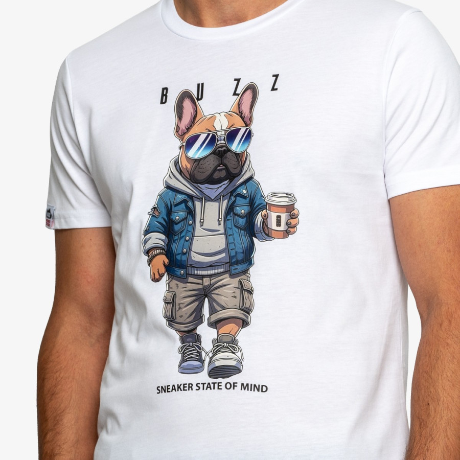 BUZZ Tricouri DRIPZ T-SHIRT 