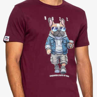 BUZZ Tricouri DRIPZ T-SHIRT 