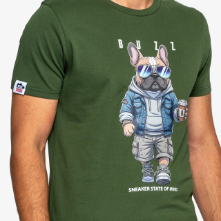 BUZZ Tricouri DRIPZ T-SHIRT 