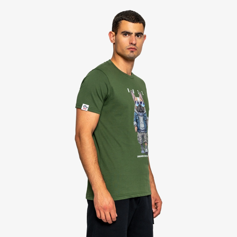 BUZZ Tricouri DRIPZ T-SHIRT 