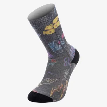 BUZZ Sosete BUZZ SOCKS NEON 