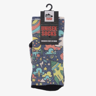 BUZZ Sosete BUZZ SOCKS COSMOS 