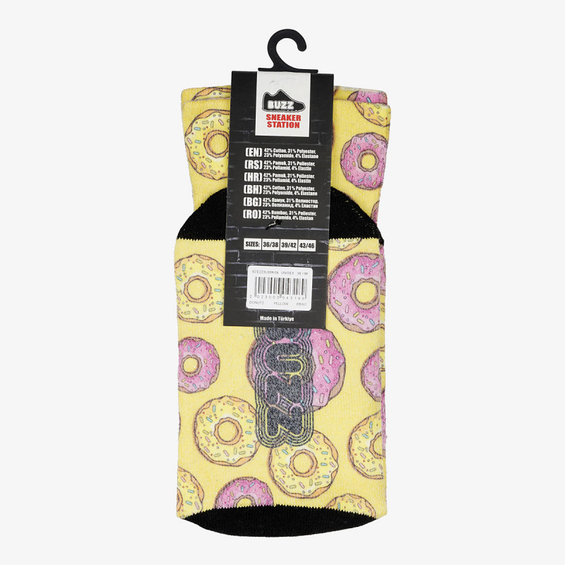 BUZZ Sosete BUZZ SOCKS DONUTS 
