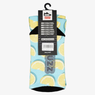 BUZZ Sosete BUZZ SOCKS LEMON 