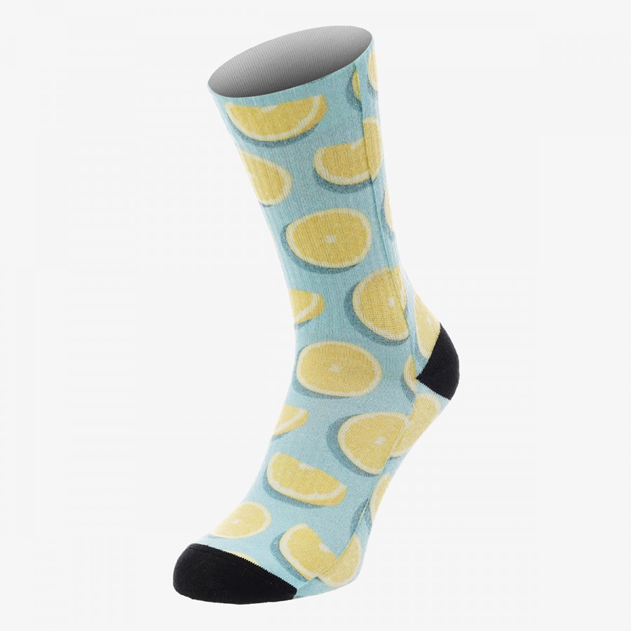 BUZZ Sosete BUZZ SOCKS LEMON 