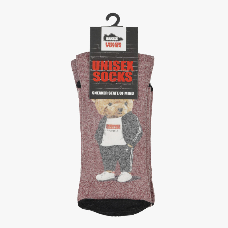 BUZZ Sosete BUZZ SOCKS BEAR 