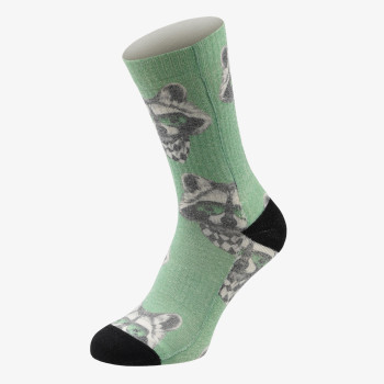 BUZZ Sosete BUZZ SOCKS RACCOON 