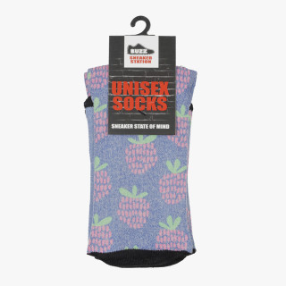 BUZZ Sosete BUZZ SOCKS RASPBERRY 