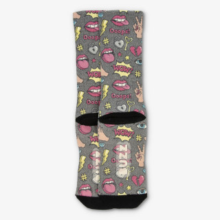 BUZZ Sosete SYMBOL SOCKS 
