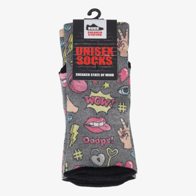 BUZZ Sosete SYMBOL SOCKS 