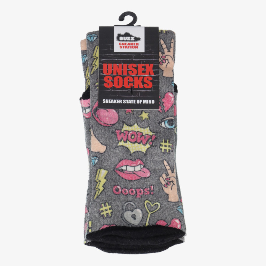 BUZZ Sosete SYMBOL SOCKS 