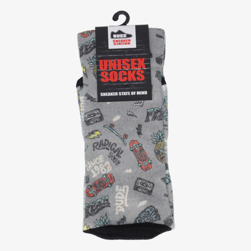 BUZZ Sosete STREET SOCKS 