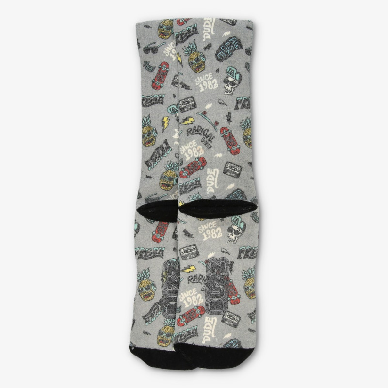 BUZZ Sosete STREET SOCKS 