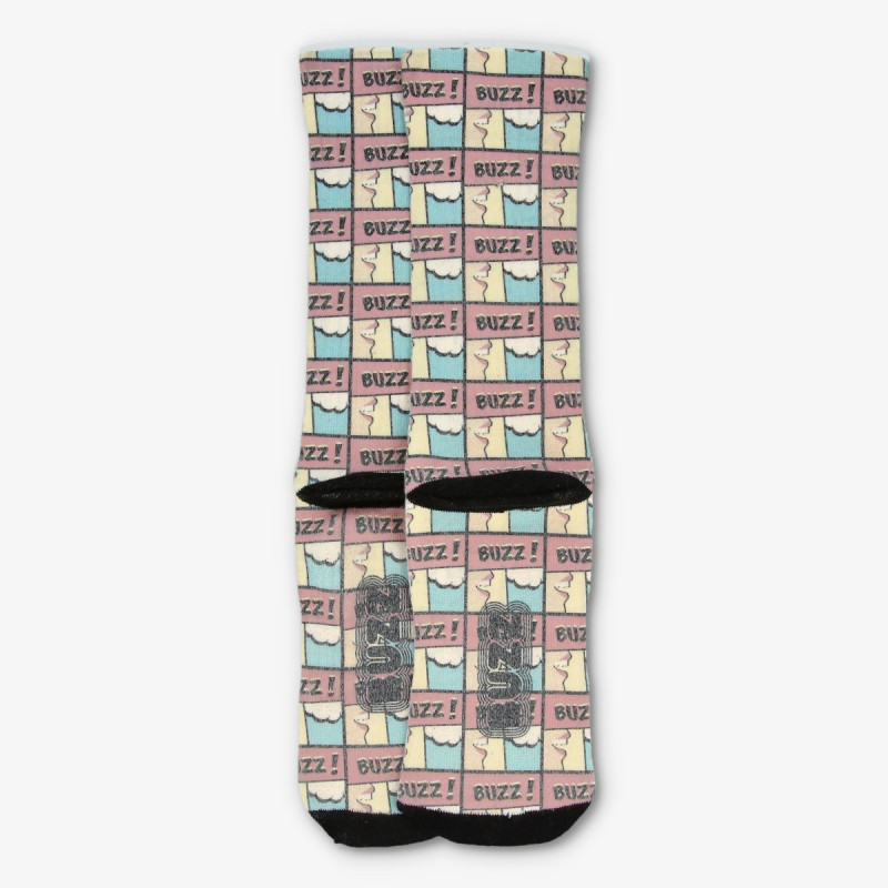 BUZZ Sosete BUZZ L SOCKS 