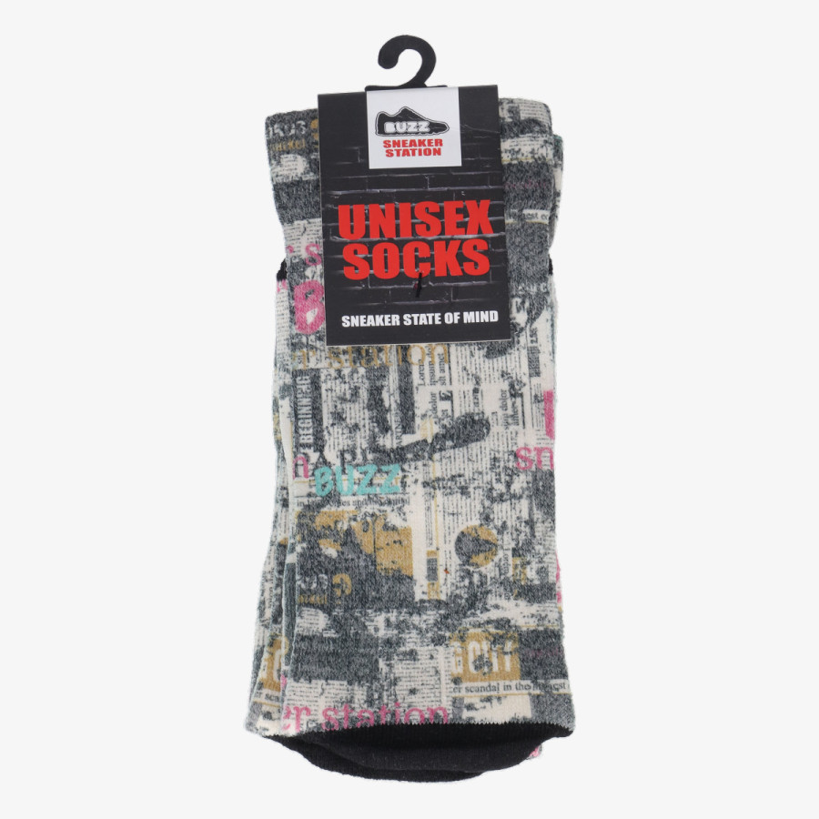 BUZZ Sosete MAGAZINE SOCKS 