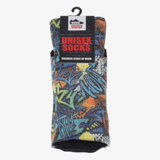 BUZZ Sosete GRAFFITI SOCKS 
