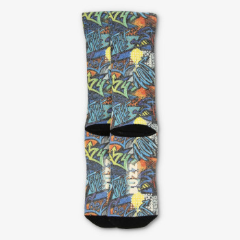 BUZZ Sosete GRAFFITI SOCKS 