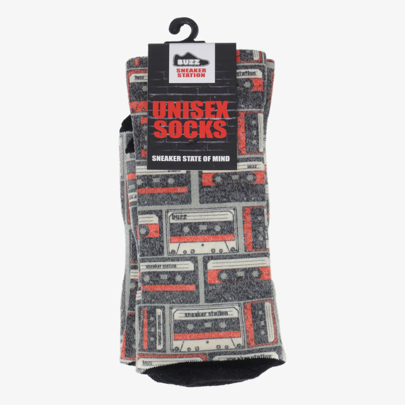 BUZZ Sosete TAPE SOCKS 