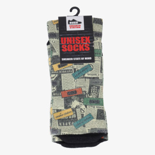 BUZZ Sosete NEWS SOCKS 