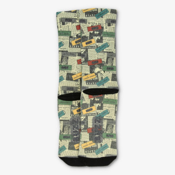 BUZZ Sosete NEWS SOCKS 