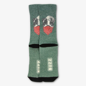 BUZZ Sosete BULLDOG SOCKS 