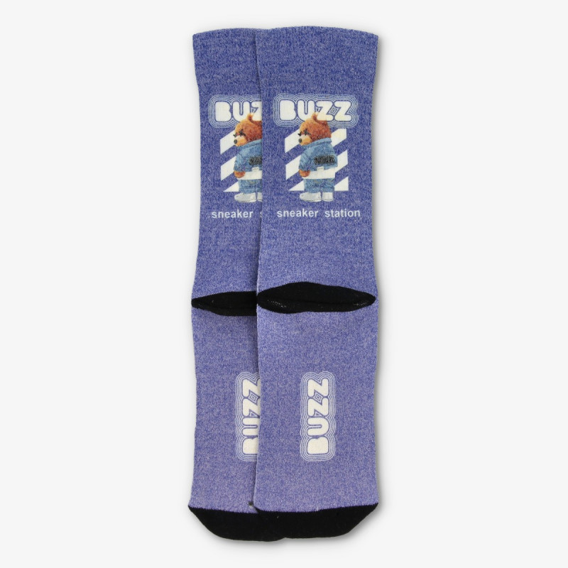 BUZZ Sosete TEDDY SOCKS 