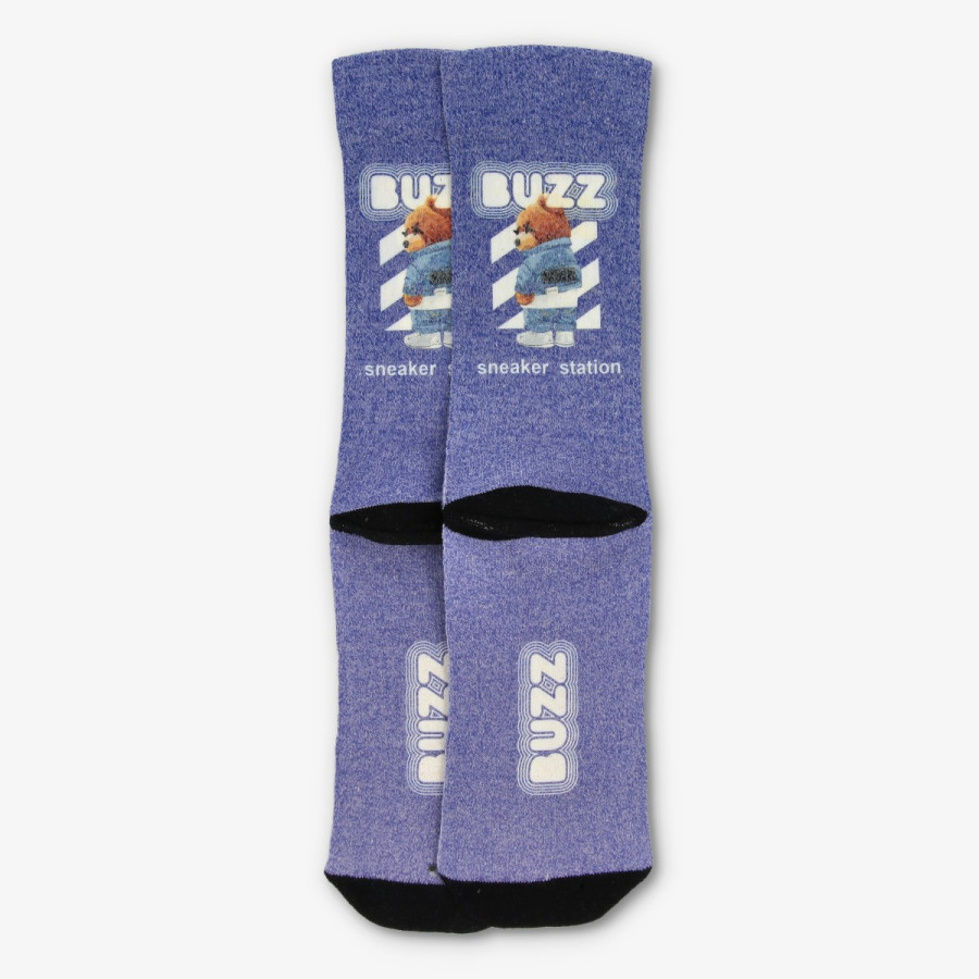 BUZZ Sosete TEDDY SOCKS 