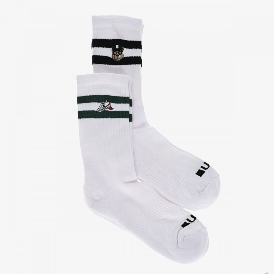 BUZZ Sosete STRIPE SOCKS 