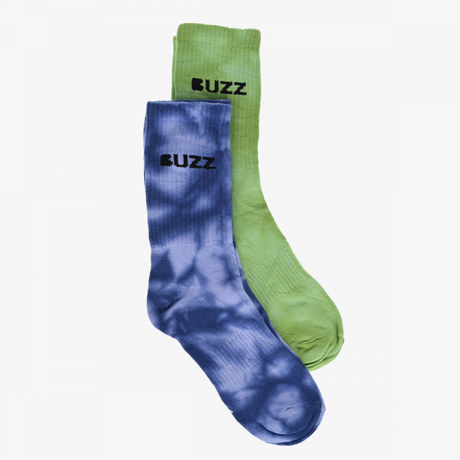 BUZZ Sosete TIE & DYE SOCKS 