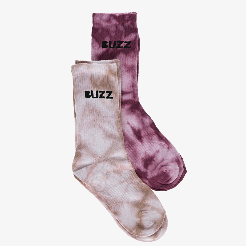 BUZZ Sosete W TIE & DYE SOCKS 