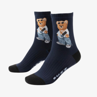 BUZZ Sosete TEDDY SOCKS 